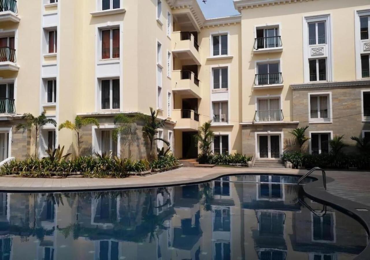 Eerus Den - A Luxurious 2 Bedroom Apartment By Leela Homes Arpora Dış mekan fotoğraf
