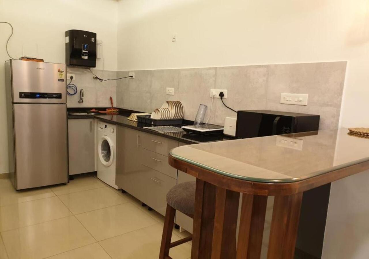 Eerus Den - A Luxurious 2 Bedroom Apartment By Leela Homes Arpora Dış mekan fotoğraf