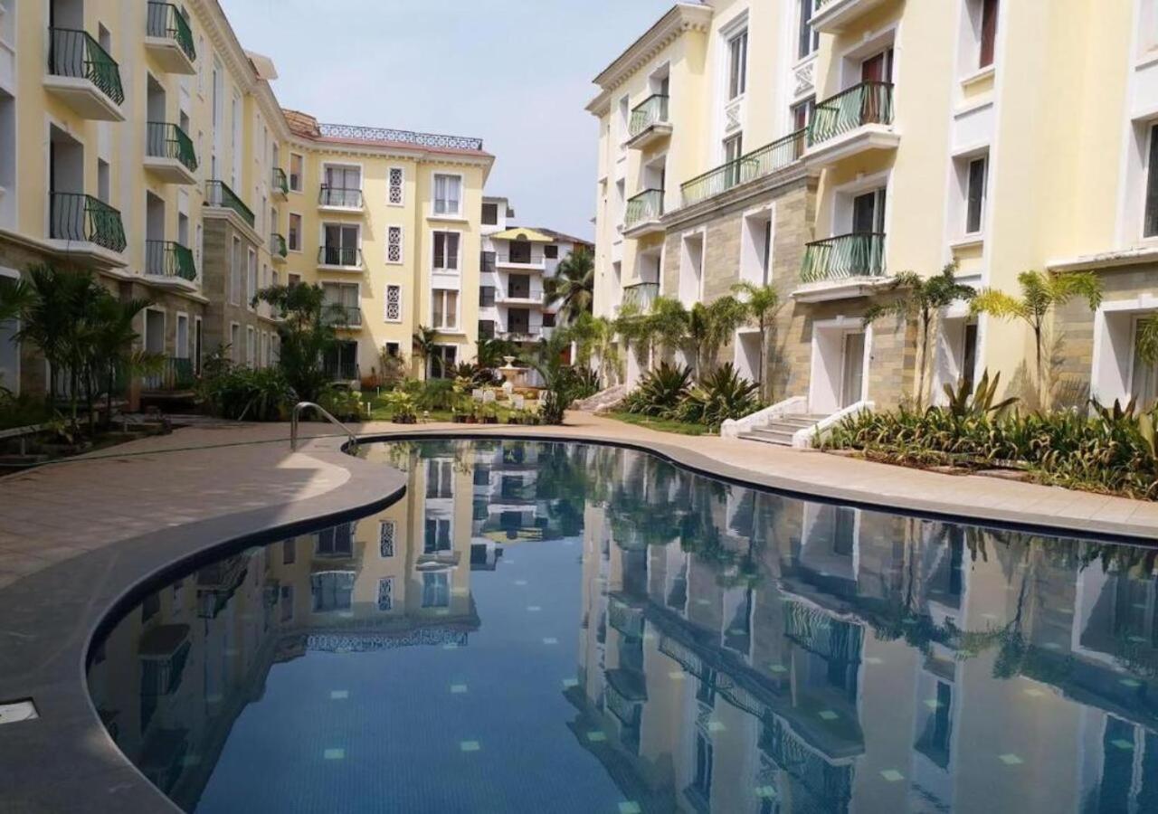Eerus Den - A Luxurious 2 Bedroom Apartment By Leela Homes Arpora Dış mekan fotoğraf